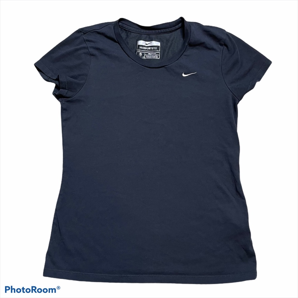 Nike Sports Tee Black Size Small